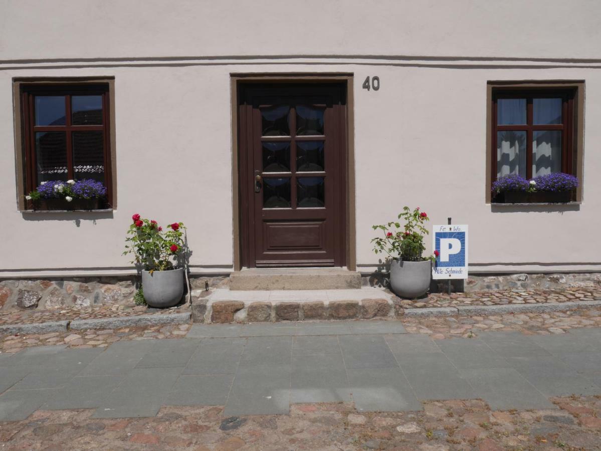 Alte Schmiede Sagard 아파트 외부 사진