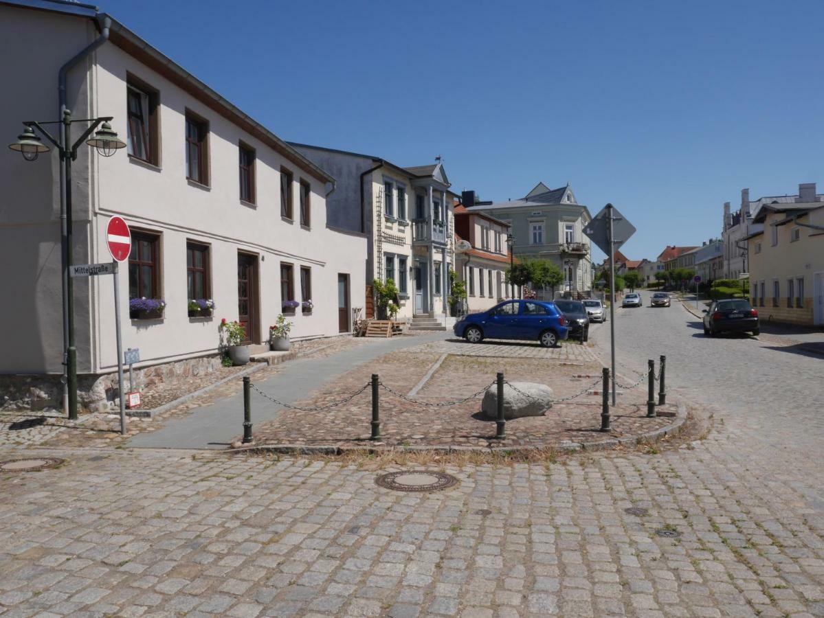 Alte Schmiede Sagard 아파트 외부 사진